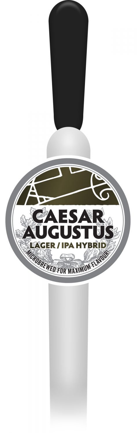 Caesar Augustus Lager IPA Hybrid