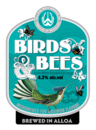 Birds and Bees Golden Summer Ale
